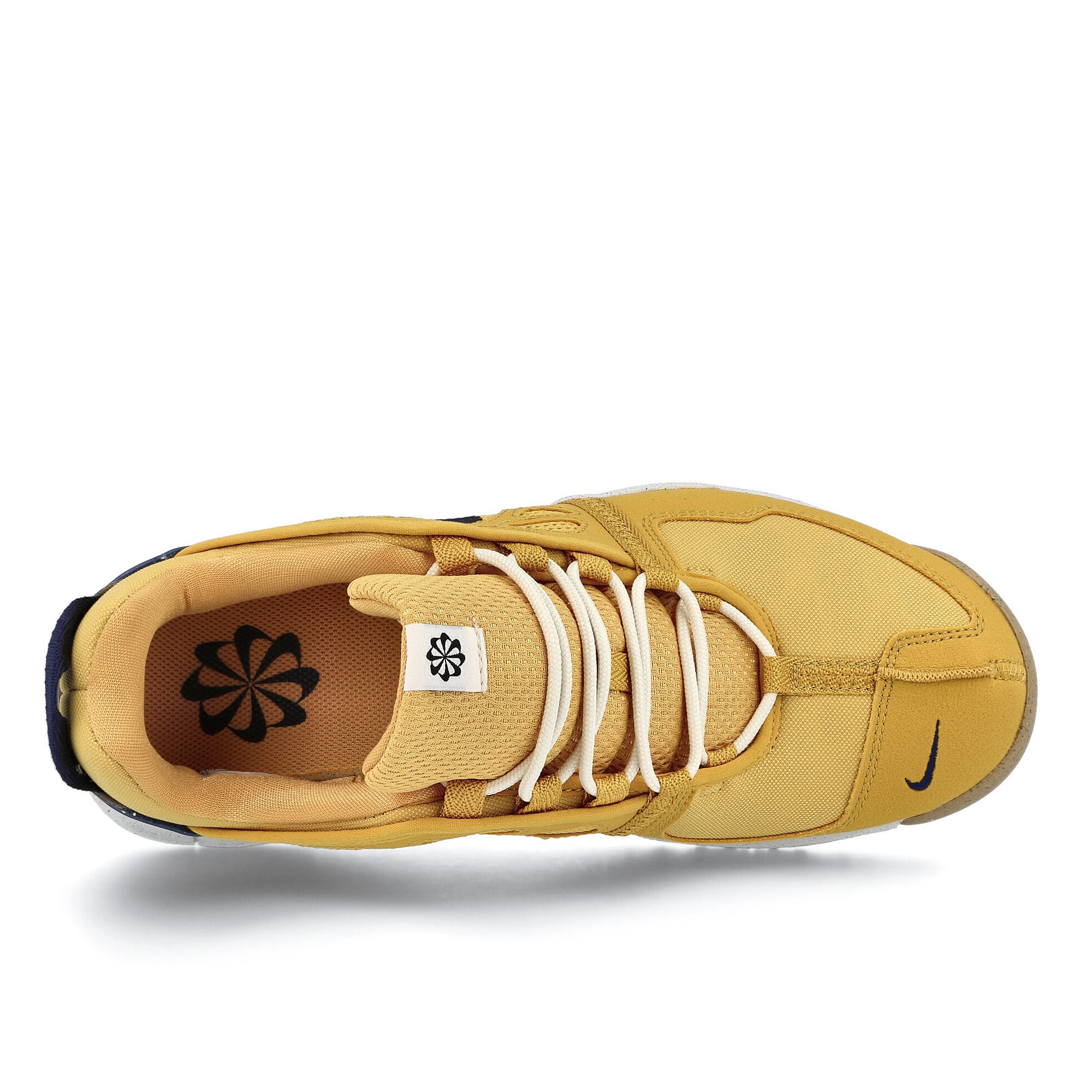 Nike free terra vista Sanded Gold-Midnight Navy - Goldton Sneakers  Material | Overkill