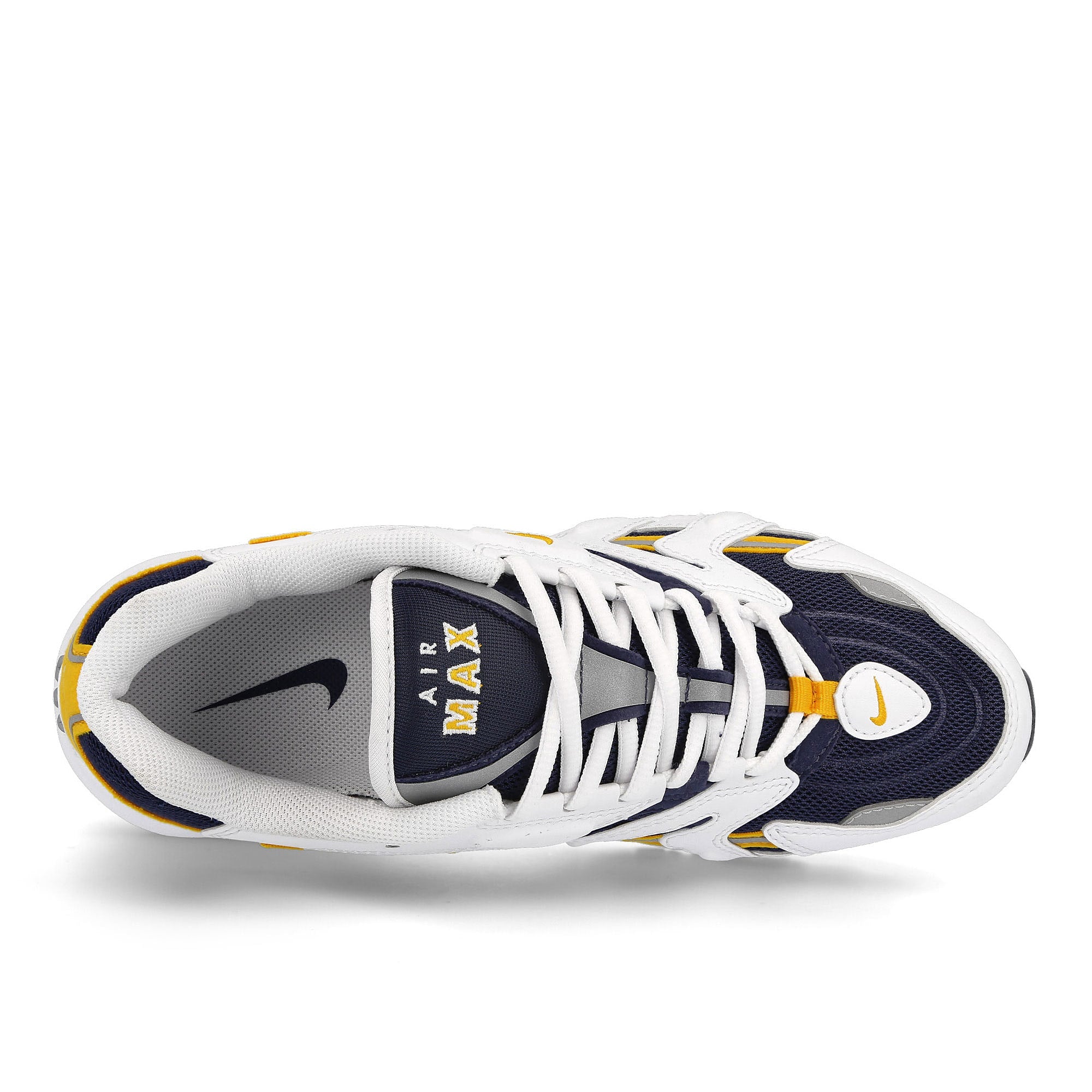 Nike air max 96 ii White-Black - Midnight Navy Sneakers  Detailfoto | Overkill