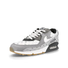 Nike air max 90 nrg Summit White-White - Grey Fog - Black Low Top Sneakers  Close Up | Overkill