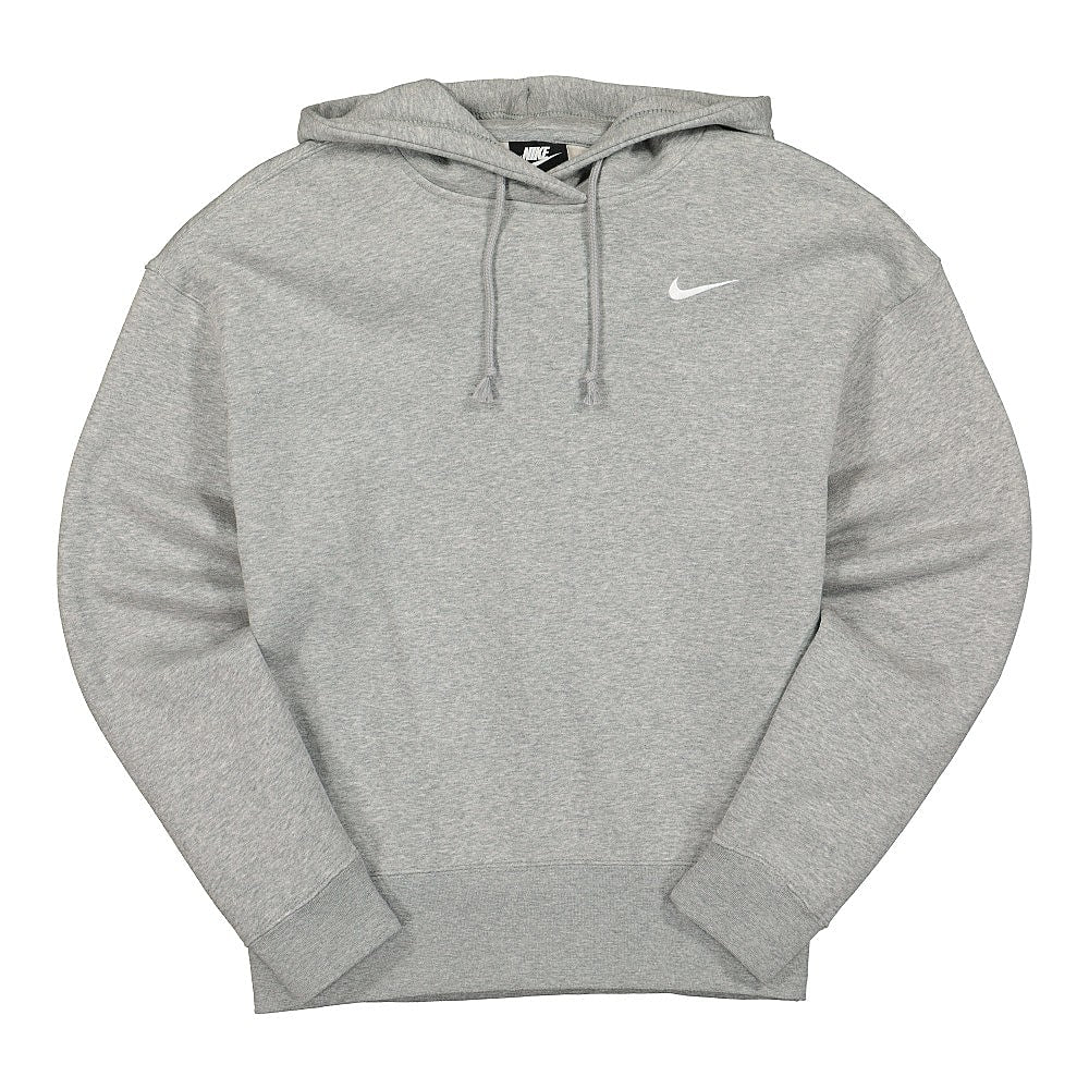 Nike Wmns NSW Hoodie Fleece Trend Dark Grey Heather / White Hoodies CZ2590 063 | Overkill