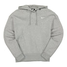 Nike Wmns NSW Hoodie Fleece Trend Dark Grey Heather / White Hoodies CZ2590 063 | Overkill