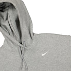 Nike Wmns NSW Hoodie Fleece Trend Dark Grey Heather / White Hoodies Close-up | Overkill