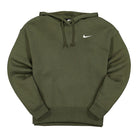 Nike Wmns NSW Hoodie Fleece Trend Cargo Khaki / White Hoodies CZ2590 325 | Overkill