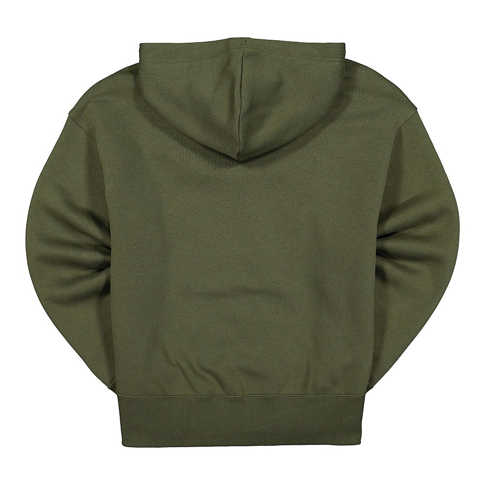 Nike Wmns NSW Hoodie Fleece Trend Cargo Khaki / White Hoodies Material | Overkill
