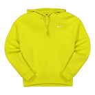Nike Wmns NSW Hoodie Fleece Trend High Voltage / White Hoodies CZ2590 344 | Overkill