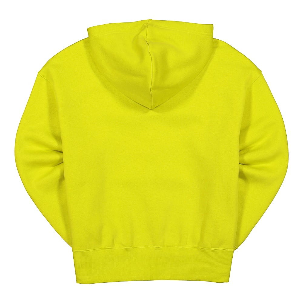 Nike Wmns NSW Hoodie Fleece Trend High Voltage / White Hoodies Material | Overkill