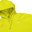 Nike Wmns NSW Hoodie Fleece Trend High Voltage / White Hoodies Close-up | Overkill