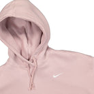 Nike Wmns NSW Hoodie Fleece Trend Champagne / White Hoodies Close-up | Overkill