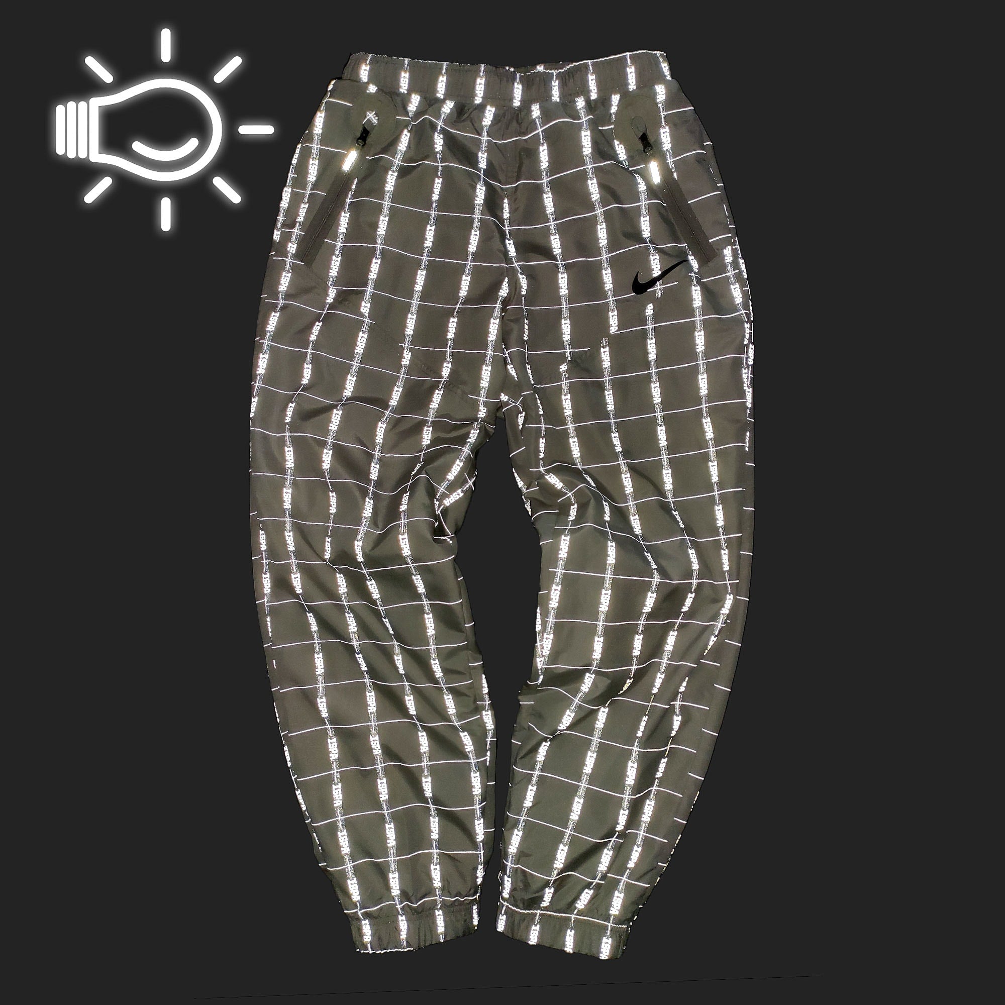 Nike NRG ISPA Adjustable Pant College Grey / Dark Grey Sweat & Track Pants Detail view 1 | Overkill