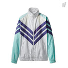 adidas Tironti TT LTD Jacket White / Teal / Purple Jackets CZ3466 | Overkill