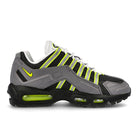 Nike air max 95 ndstrkt Black-Neon Yellow - Medium Grey Low Top Sneakers  Silhouette | Overkill