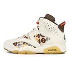 Jordan Air Jordan 6 Retro Quai 54 Sail / Baroque Brown - Team Orange  CZ4152 100 | Overkill