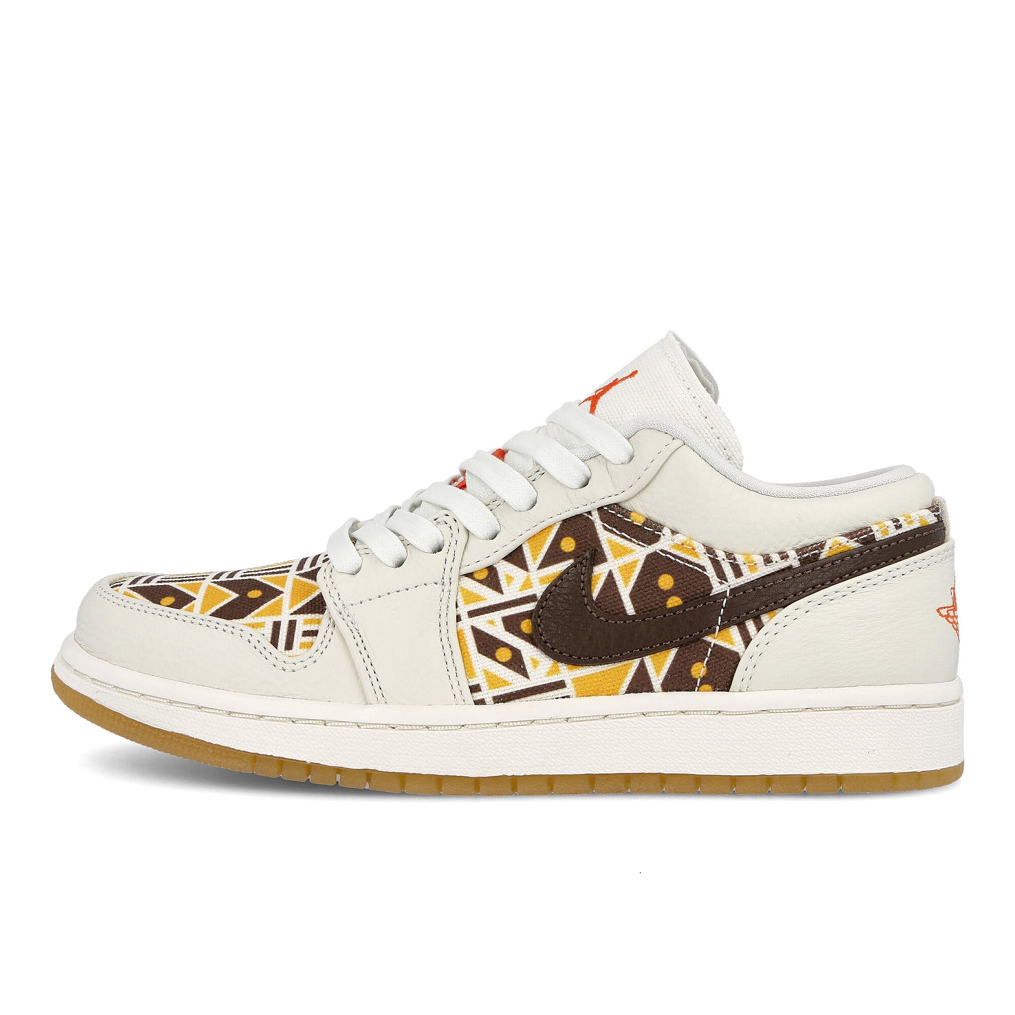 Jordan Air Jordan 1 Low Quai 54 Sail / Team Orange - Baroque Brown  CZ4155 100 | Overkill