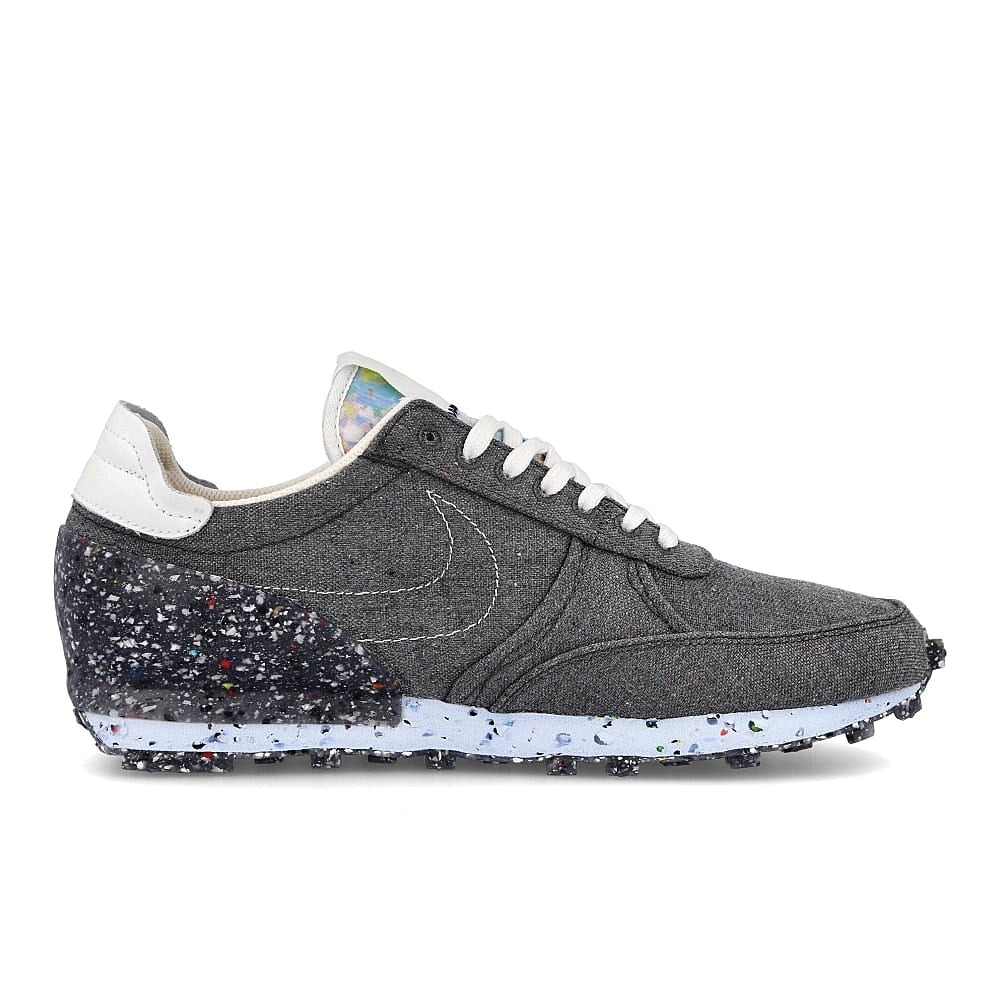 Nike daybreak type Iron Grey-Barely Volt - White Low Top Sneakers  Silhouette | Overkill