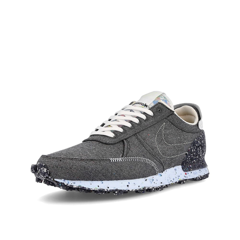 Nike daybreak type Iron Grey-Barely Volt - White Low Top Sneakers  Close Up | Overkill