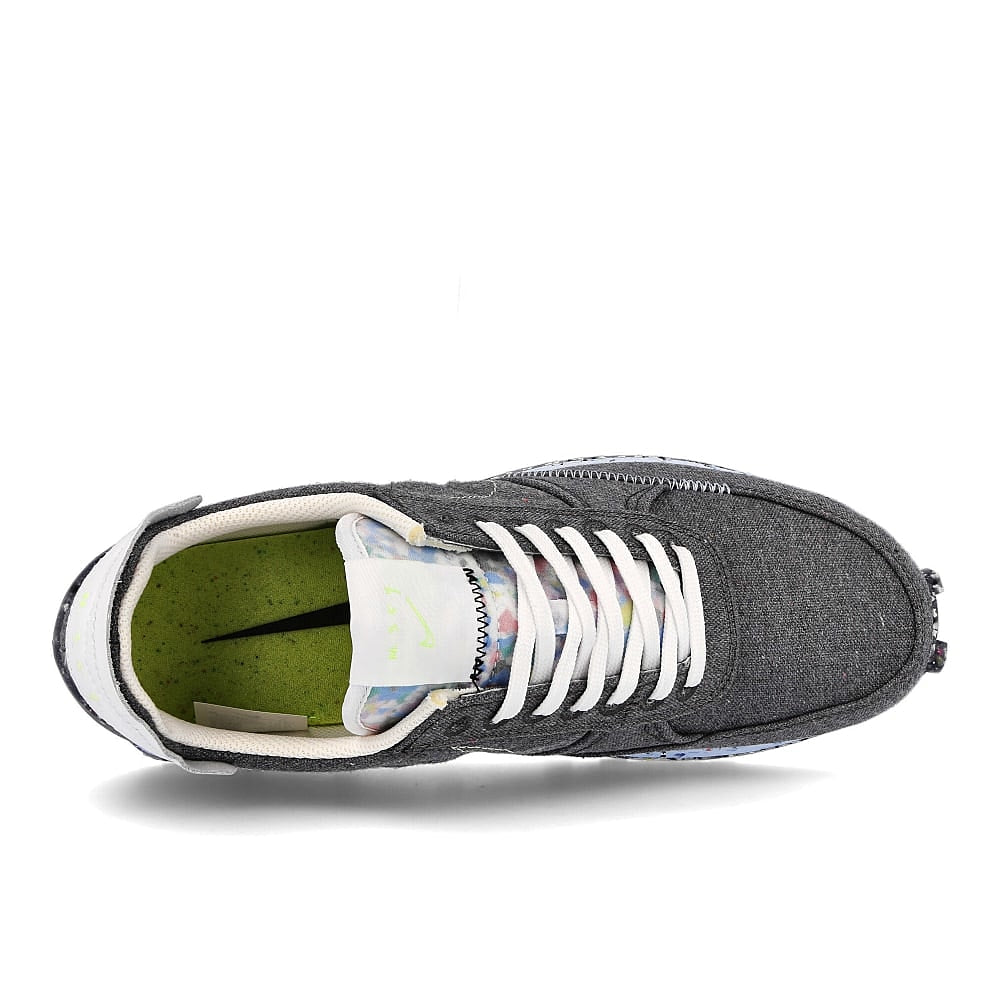 Nike daybreak type Iron Grey-Barely Volt - White Low Top Sneakers  Detailfoto | Overkill