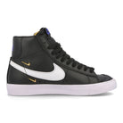 Nike wmns blazer mid 77 suede Black-White - Hyper Royal - White Sneakers  Silhouette | Overkill