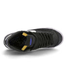 Nike wmns blazer mid 77 suede Black-White - Hyper Royal - White Sneakers  Detailfoto | Overkill