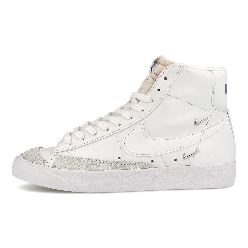 Nike wmns blazer mid 77 se White-White - Hyper Royal Mid Top Sneakers CZ4627 100 | Overkill