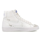 Nike wmns blazer mid 77 se White-White - Hyper Royal Mid Top Sneakers  Silhouette | Overkill