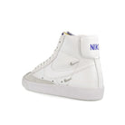 Nike wmns blazer mid 77 se White-White - Hyper Royal Mid Top Sneakers  Material | Overkill