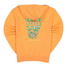 Jordan Air Jordan Sport DNA Washed PO Hoodie Atomic Orange Hoodies Close-up | Overkill