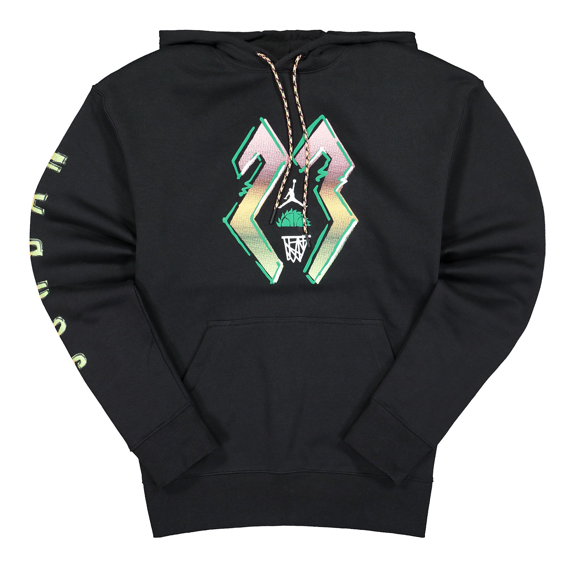 Jordan Air Jordan Sport DNA HBR Hoodie Black Hoodies CZ4845 010 | Overkill