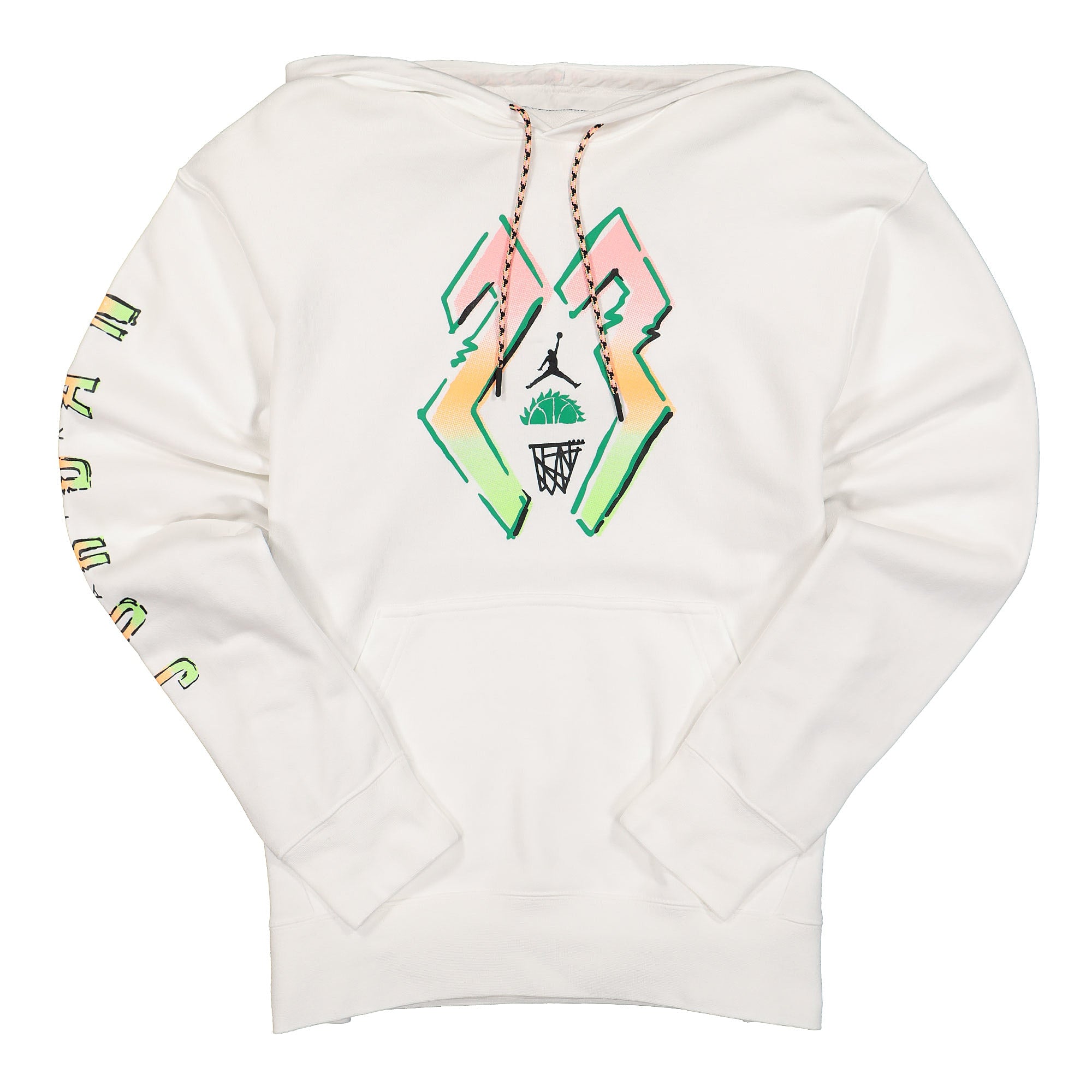 Jordan Air Jordan Sport DNA HBR Hoodie White Hoodies CZ4845 100 | Overkill