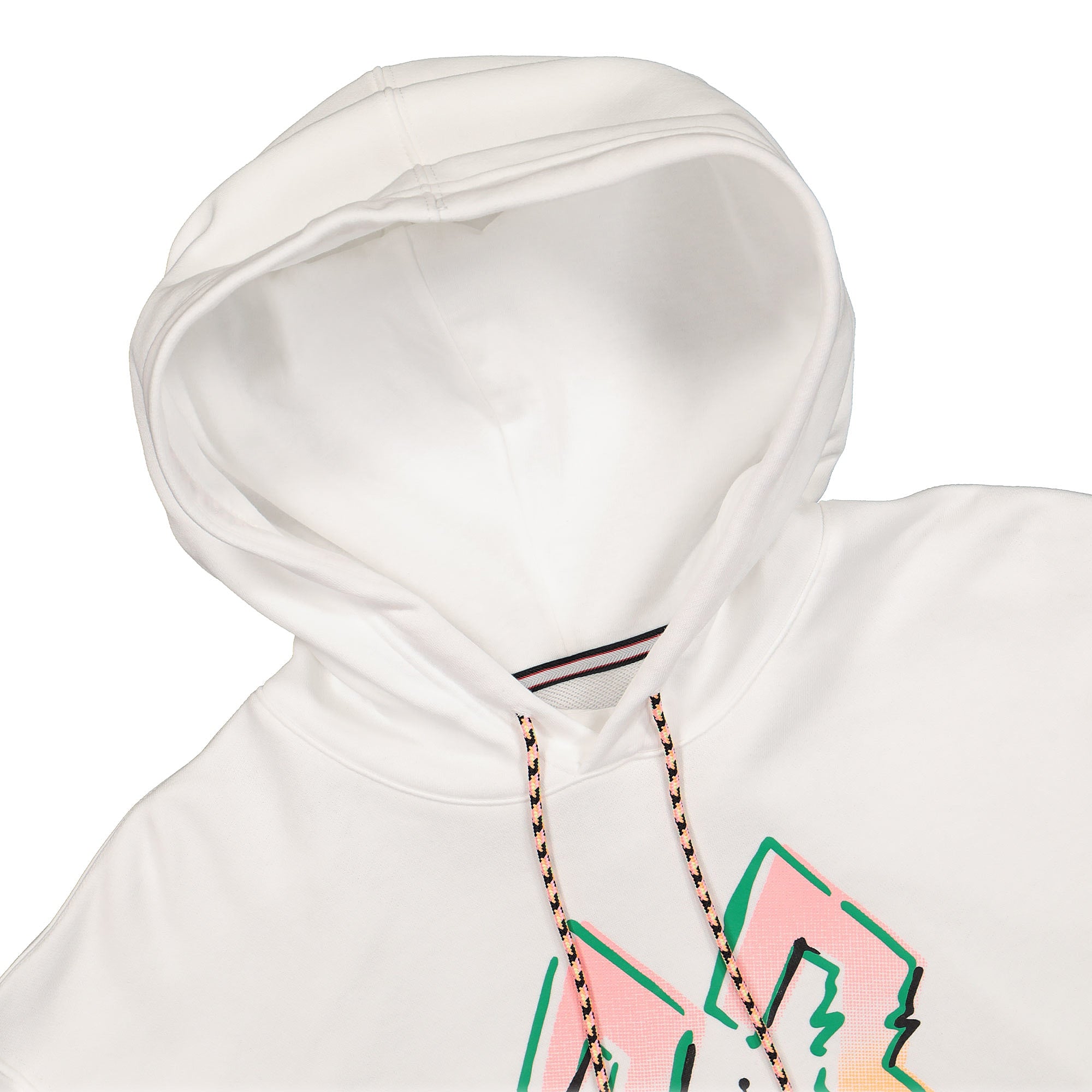 Jordan Air Jordan Sport DNA HBR Hoodie White Hoodies Close-up | Overkill