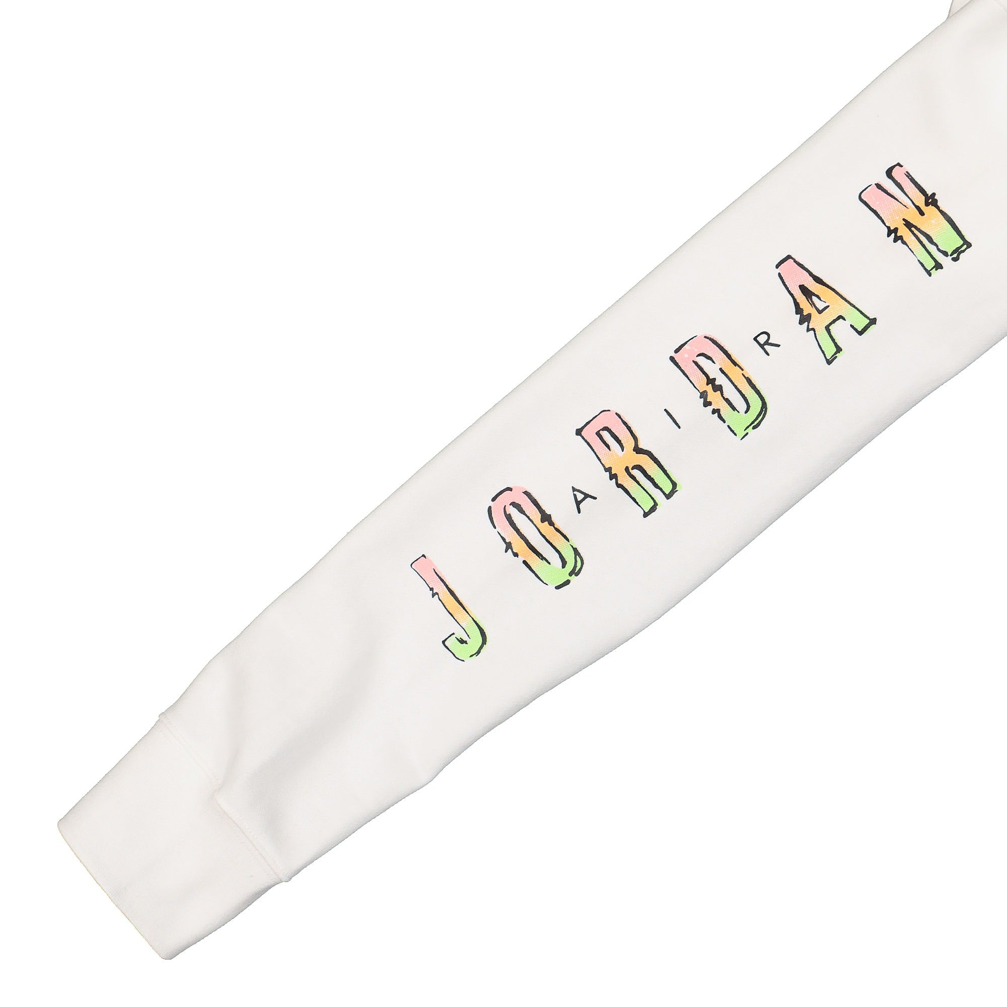 Jordan Air Jordan Sport DNA HBR Hoodie White Hoodies Detail view 1 | Overkill