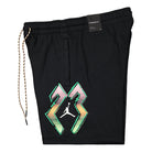 Jordan Air Jordan Sport DNA HBR Fleece Short Black Shorts Close-up | Overkill