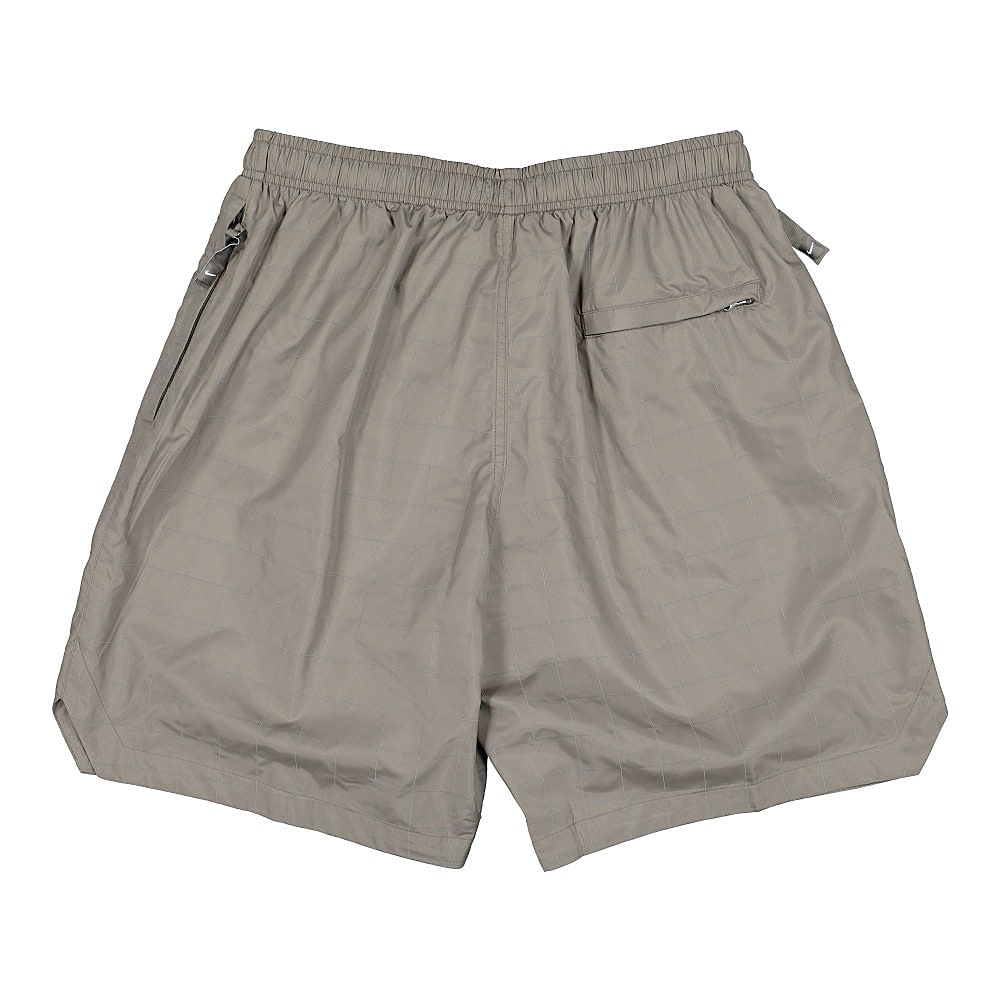 Nike NRG Flash Short Olive Grey Shorts Material | Overkill