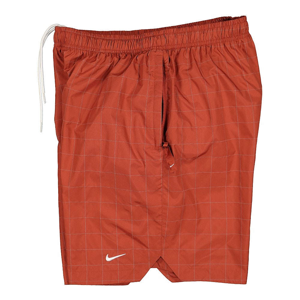 Nike NRG Flash Short Firewood Orange Shorts Close-up | Overkill