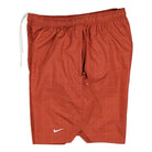 Nike NRG Flash Short Firewood Orange Shorts Close-up | Overkill