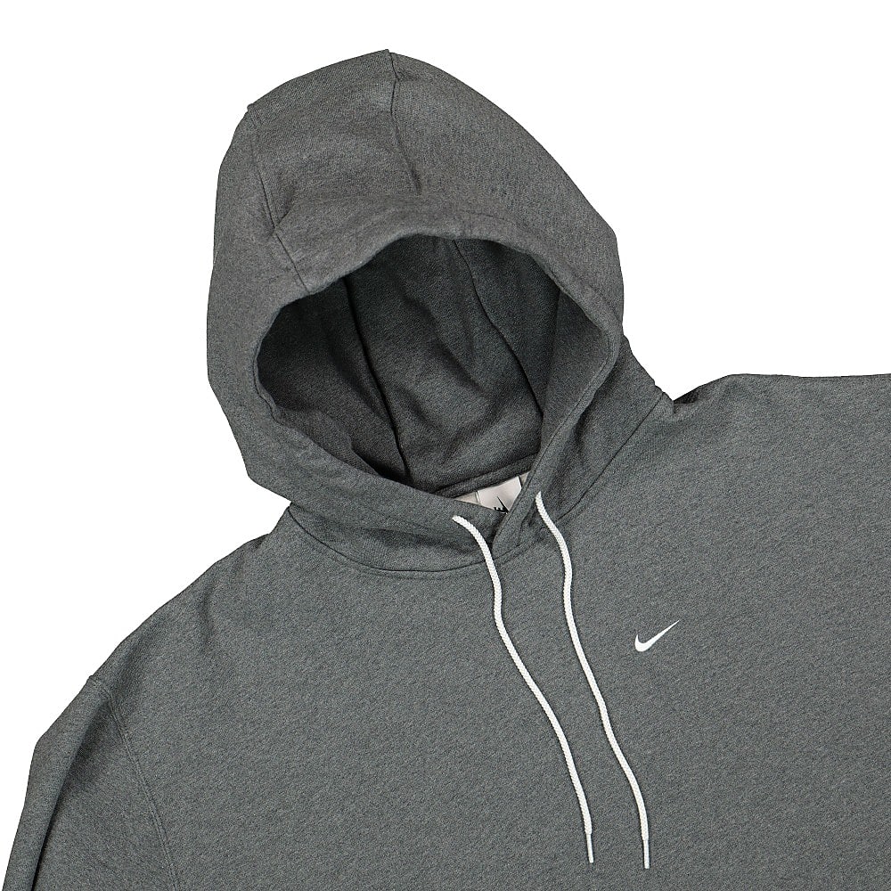 Nike NRG Hoodie Wash Charcoal Heather / White Hoodies Close-up | Overkill