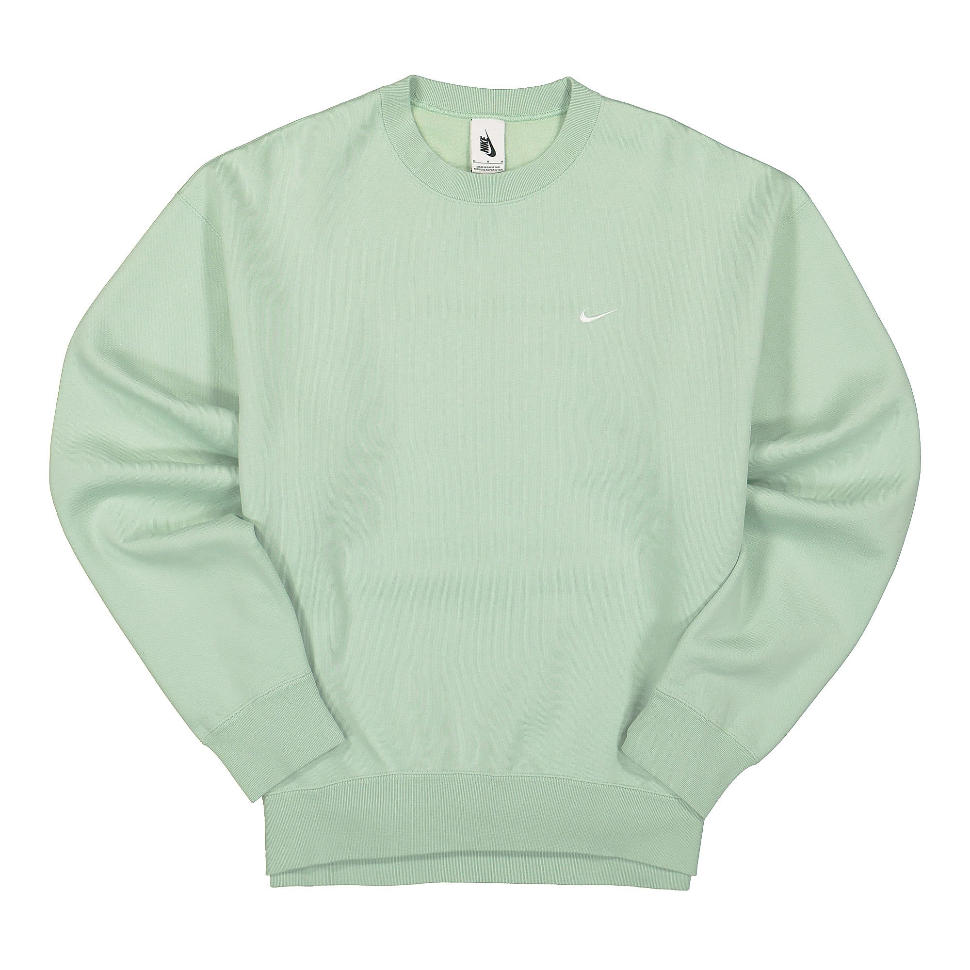 Nike NRG Crew Wash Pistachio Frost / White Sweatshirts CZ5353 321 | Overkill
