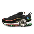 Nike air max 97 Black-Green Strike - Flash Crimson - White Sneakers CZ5607 001 | Overkill