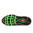 Nike air max 97 Black-Green Strike - Flash Crimson - White Sneakers  Detail View 1 | Overkill