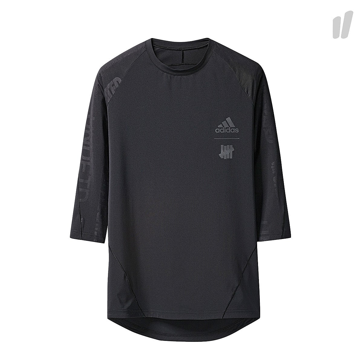 adidas ASK Tec Tee 3/4 Black T-Shirts CZ5951 | Overkill