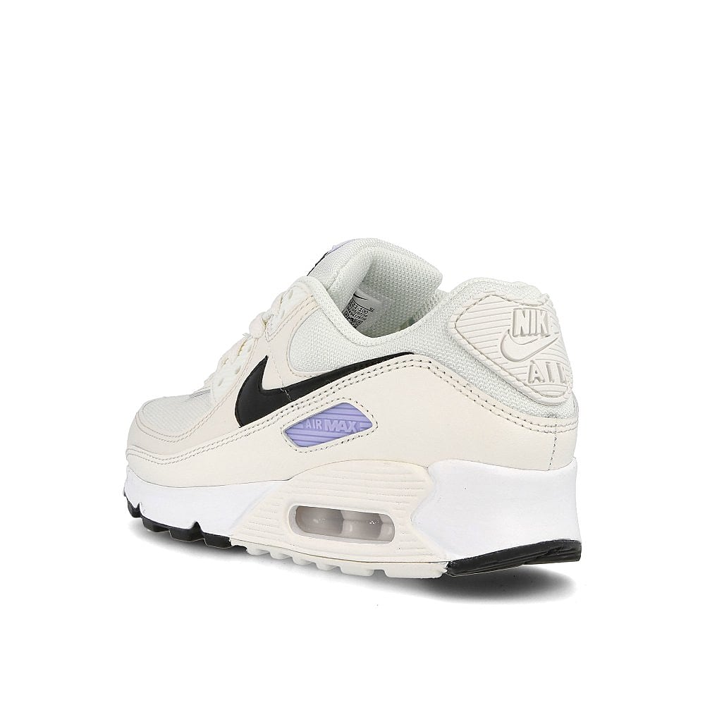 Nike wmns air max 90 Sail-Black - Ghost Sneakers  Material | Overkill