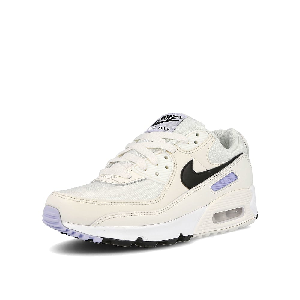 Nike wmns air max 90 Sail-Black - Ghost Sneakers  Close Up | Overkill