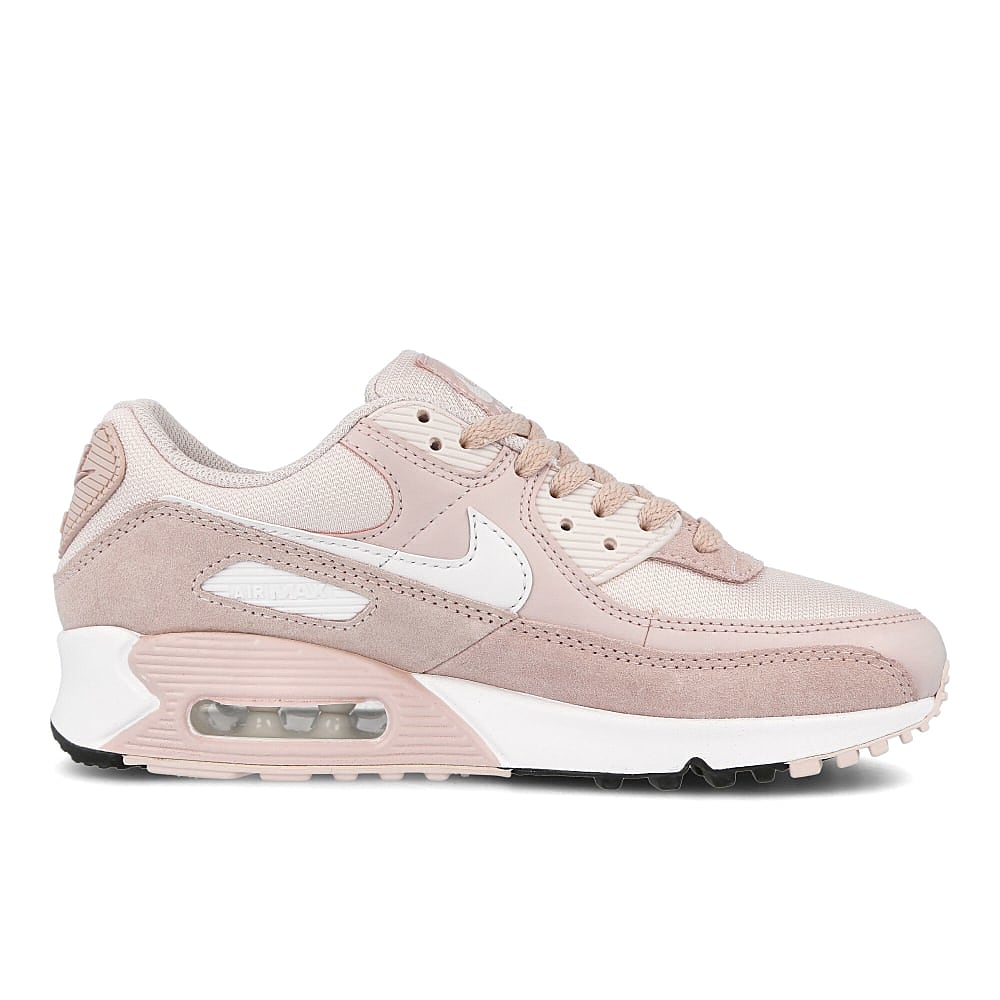 Nike wmns air max 90 Barely Rose / White - Black   Material | Overkill