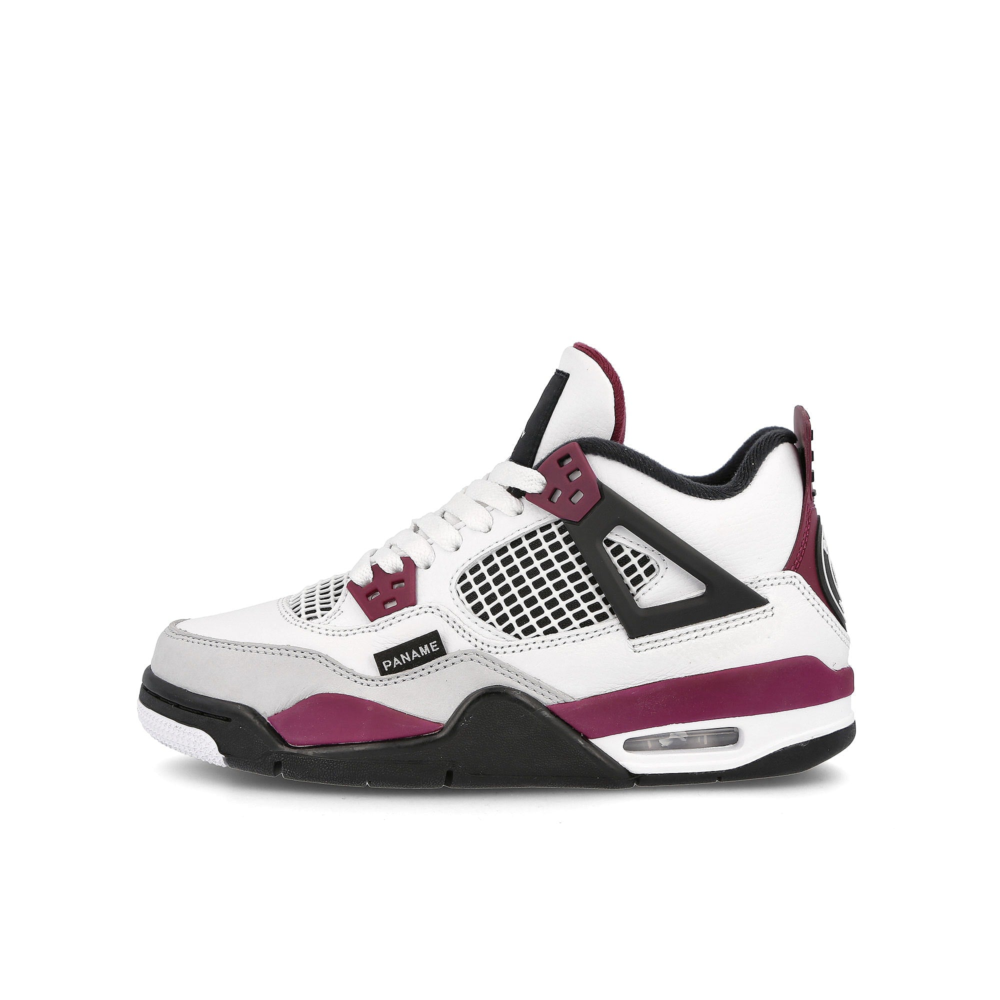 Jordan Air Jordan 4 Retro PSG GS White / Bordeaux - Neutral Grey - Black  CZ6509 100 | Overkill