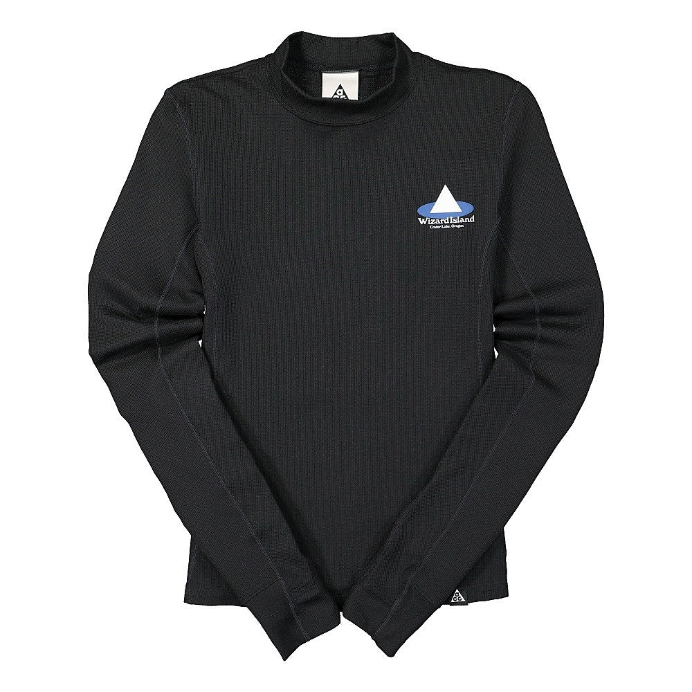 Nike Wmns NRG ACG Island Long Sleeve Black / Summit White Longsleeves CZ6712 010 | Overkill