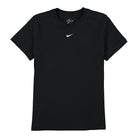 Nike Wmns NSW Essential Tee Short Sleeve Crew lbr Black / White T-Shirts CZ7339 011 | Overkill