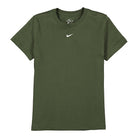 Nike Wmns NSW Essential Tee Short Sleeve Crew lbr Cargo / Khaki T-Shirts CZ7339 325 | Overkill
