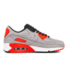 Nike air max 90 qs Night Silver-Night Silver - Bright Crimson Sneakers  Silhouette | Overkill