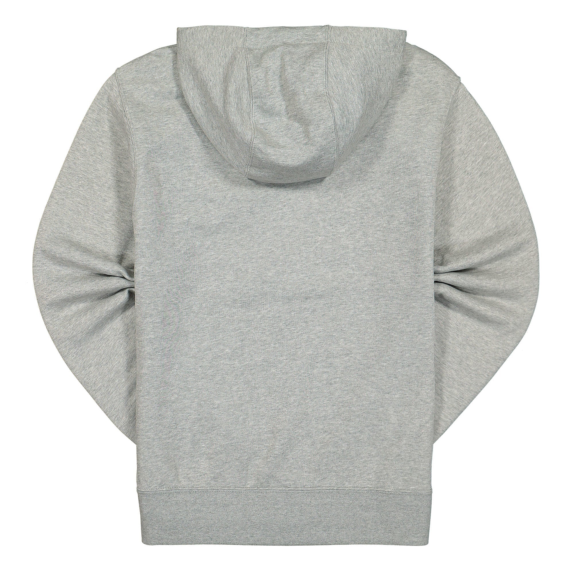 Nike NSW Club French Terry Hoodie Dark Grey Heather / Matte Silver / White Hoodies Material | Overkill