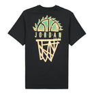 Jordan Air Jordan Sport DNA SS Crew Black T-Shirts Close-up | Overkill