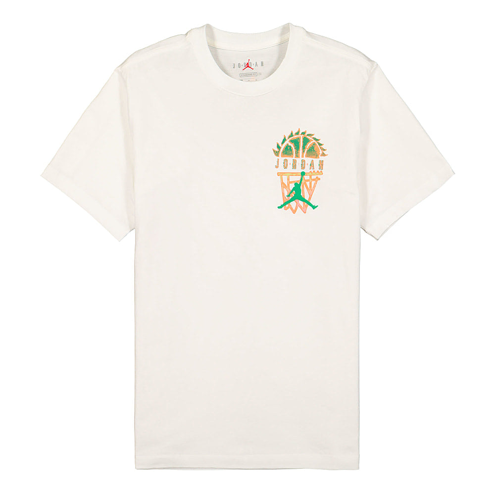 Jordan Air Jordan Sport DNA SS Crew White T-Shirts CZ8059 100 | Overkill
